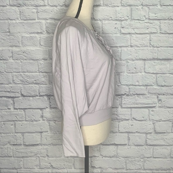 NWT Young Fabulous & Broke Payton Crew Sweatshirt - Picture 4 of 13